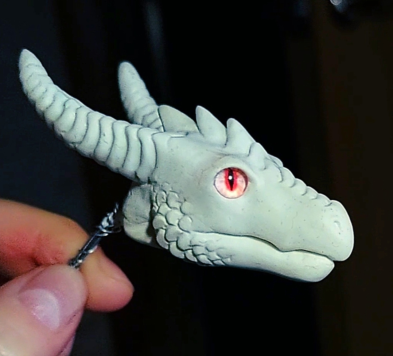 Мастер-класс по лепке: дракон из полимерной глины | Пикабу