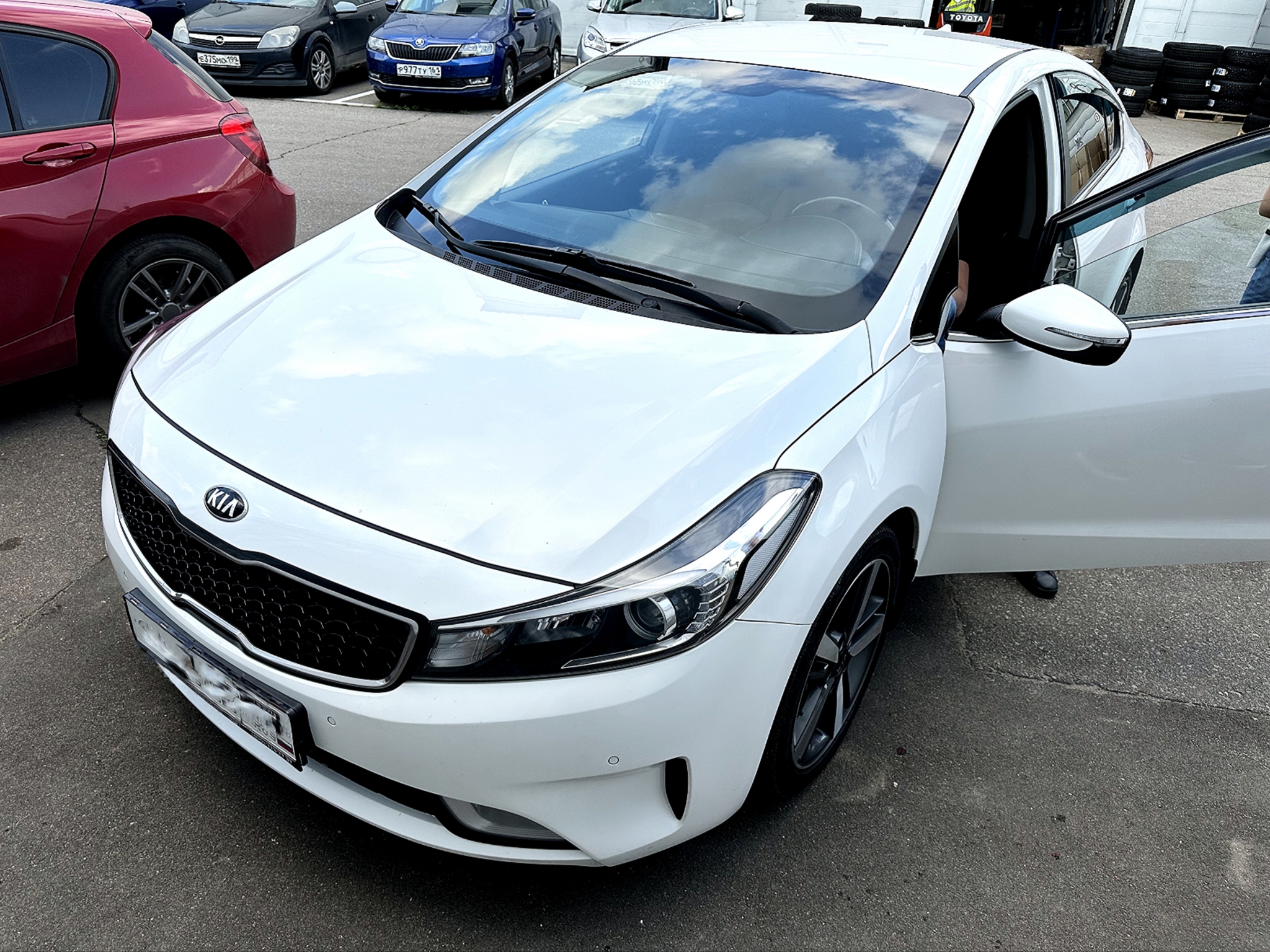 KIA Cerato 2018 года 