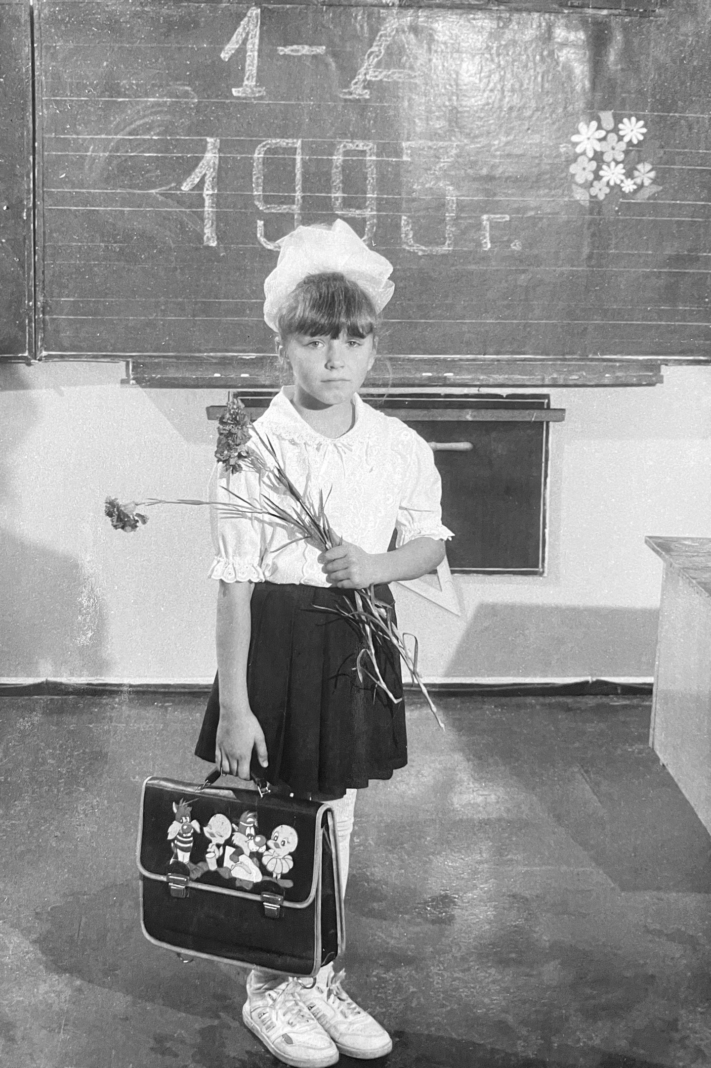 1 сентября 30 лет назад. А в этом году моя дочь идет в первый класс ...