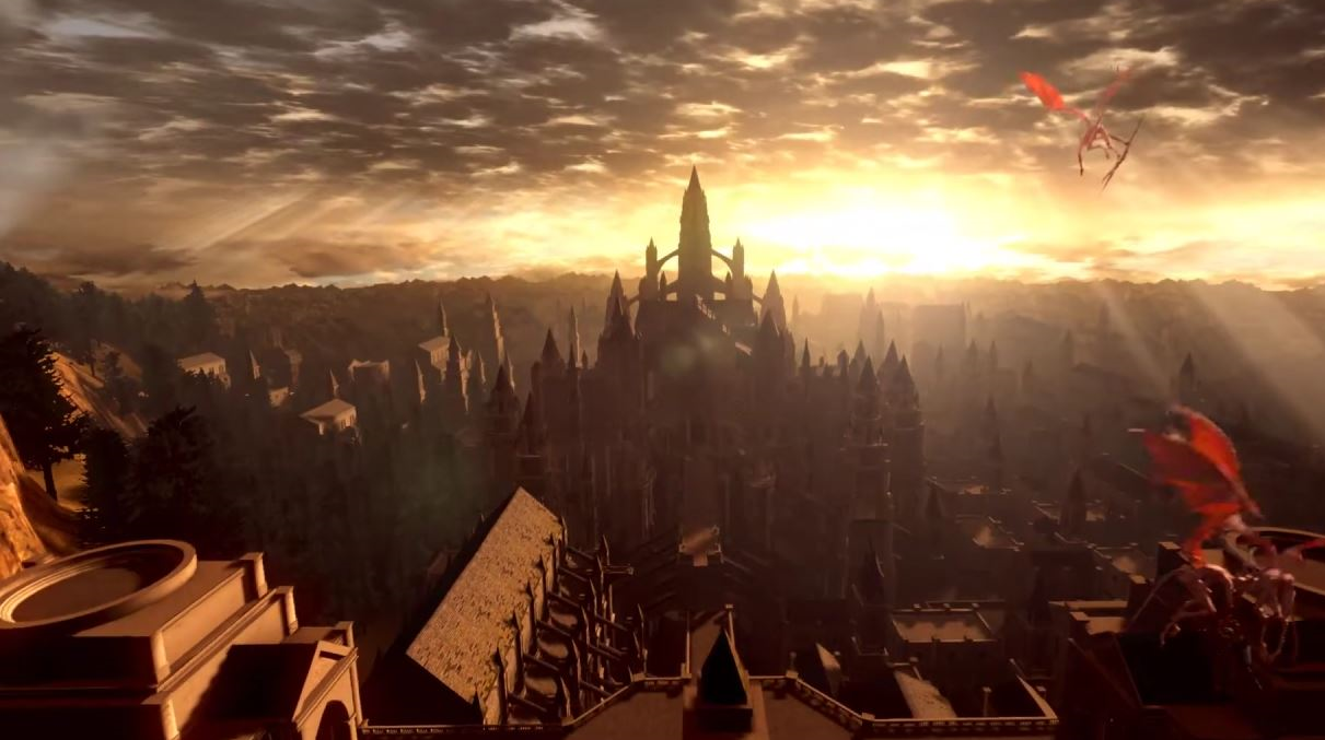 Dark Souls - это не про сложных боссов | Пикабу