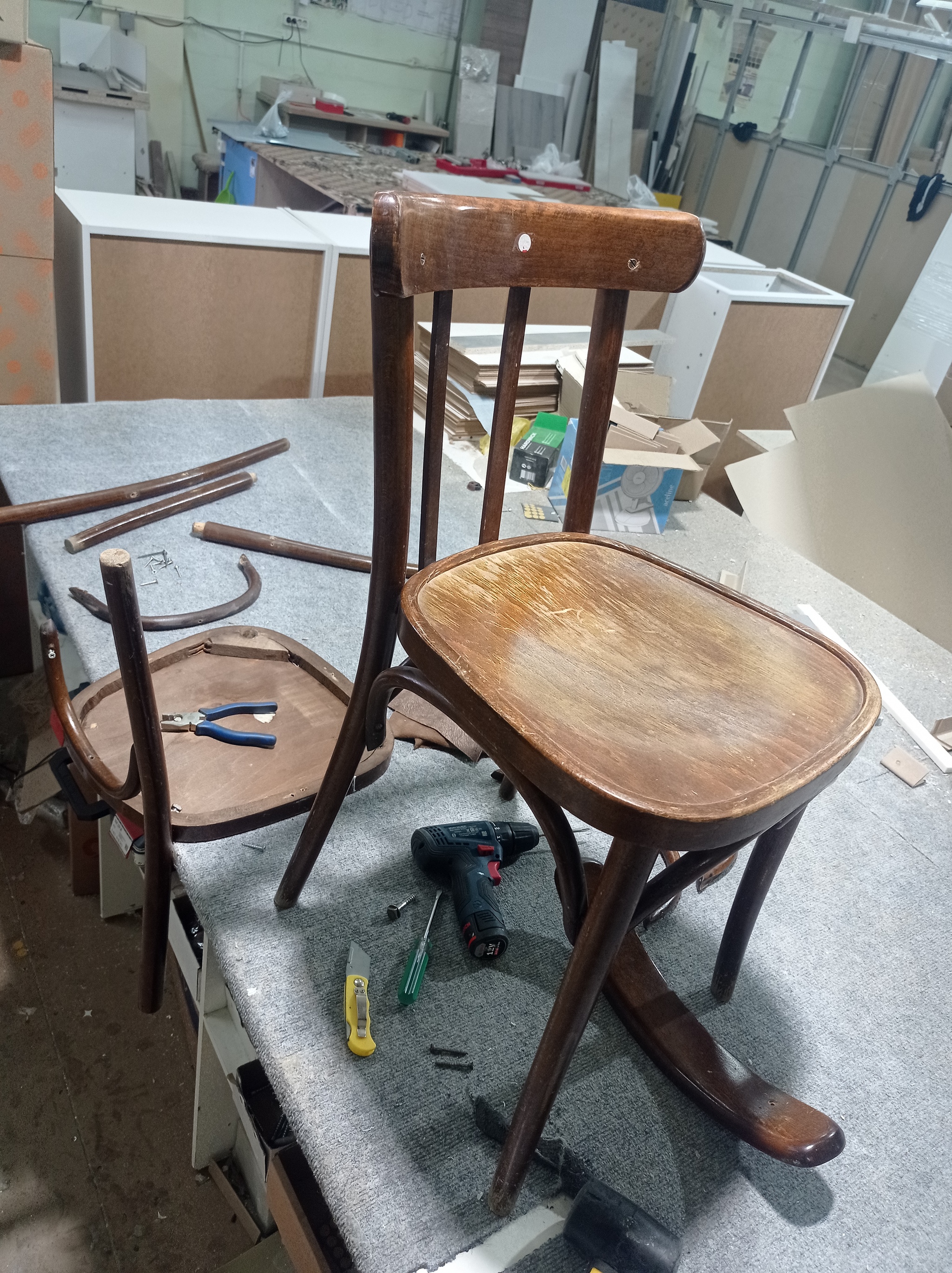 Реставрация стульев из дерева своими руками в домашних условиях