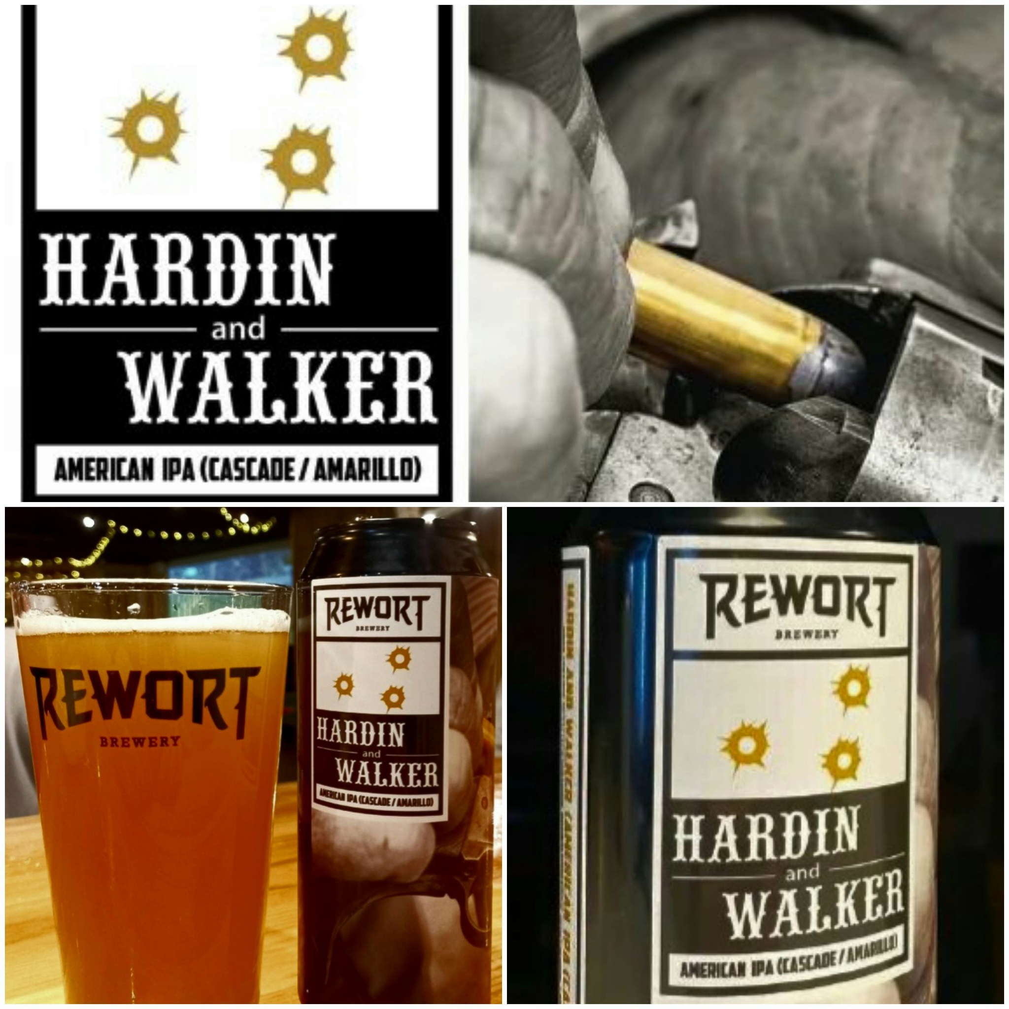 American IPA от Rewort Brewery . Hardin and Walker | Пикабу