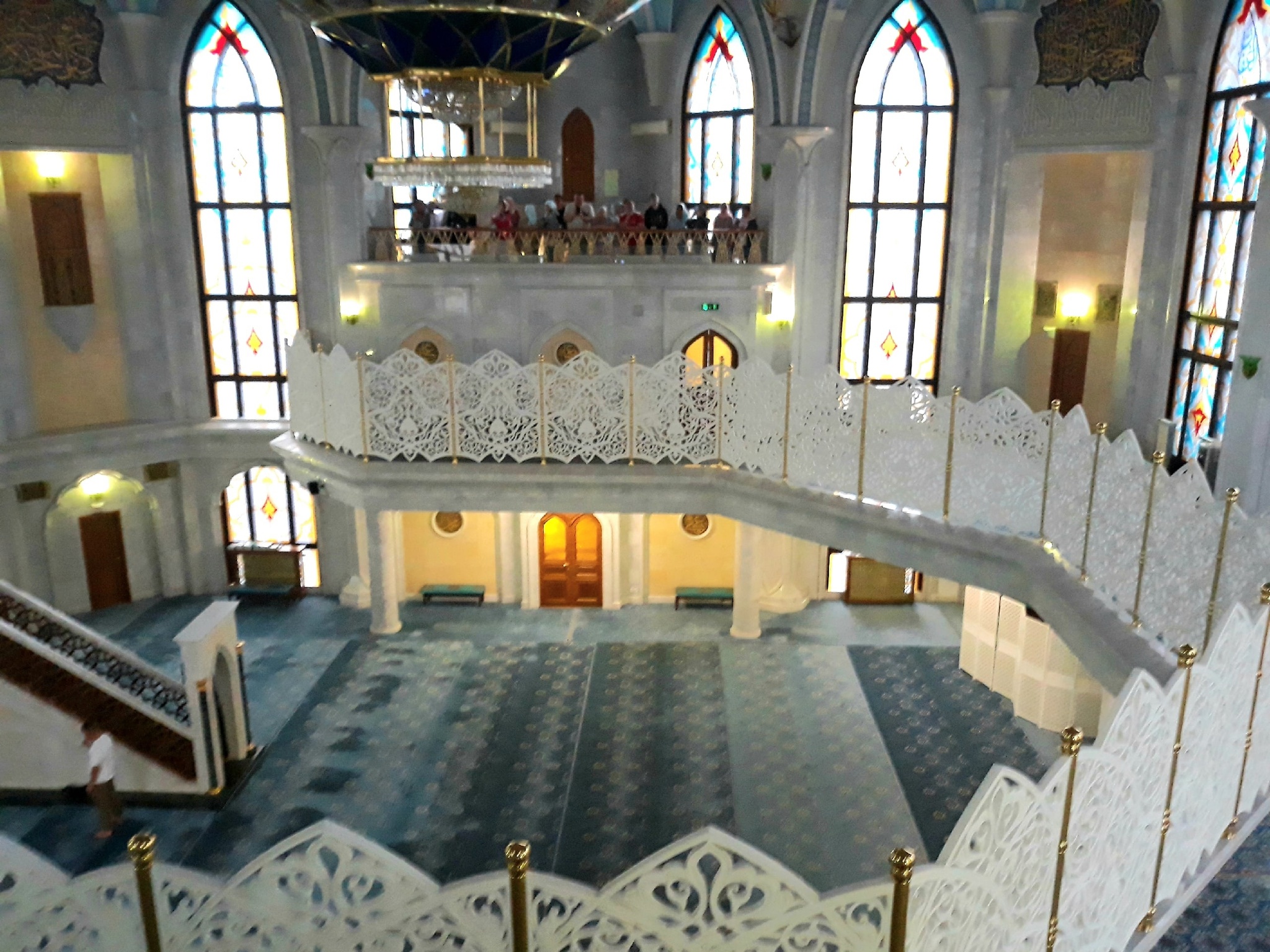Голубая мечта о голубой мечети | Пикабу