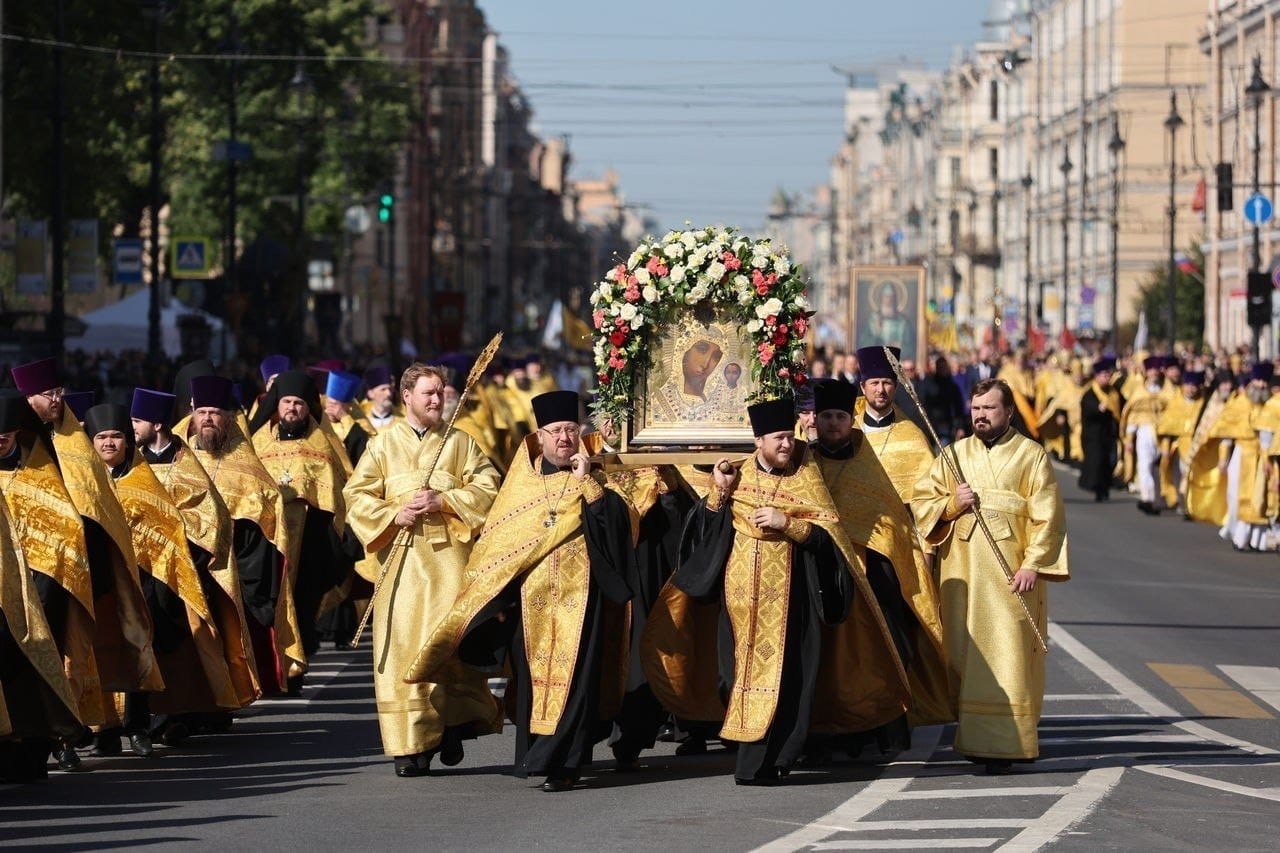 Андрей Лысенко крестный ход