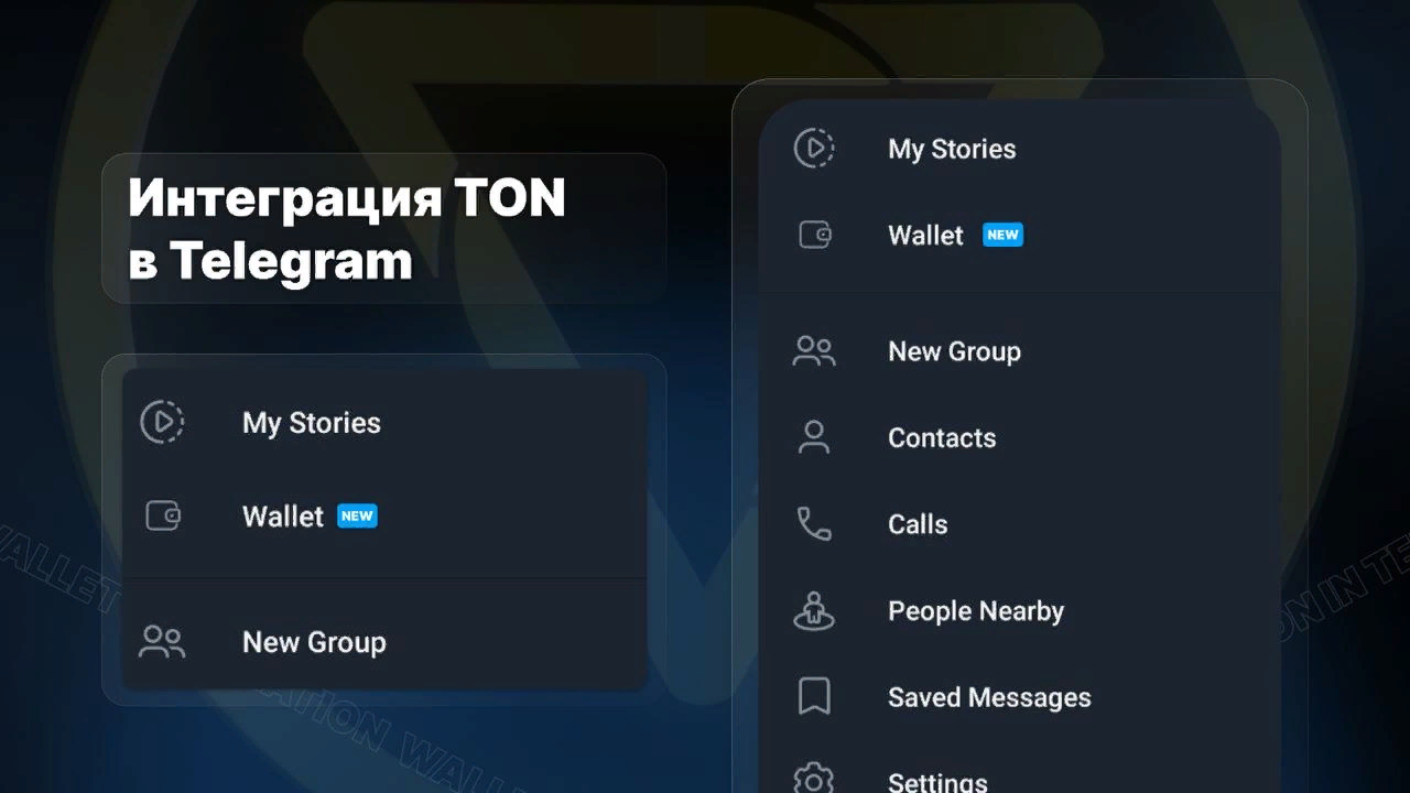 Обновление Telegram: крипто-кошелек, web3 и буст каналов | Пикабу