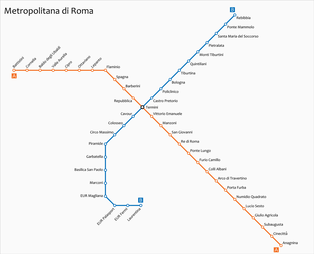 М римская схема. Рим метро схема. Римский метрополитен схема. Карта метро Рим. Метро Рима схема 2022.