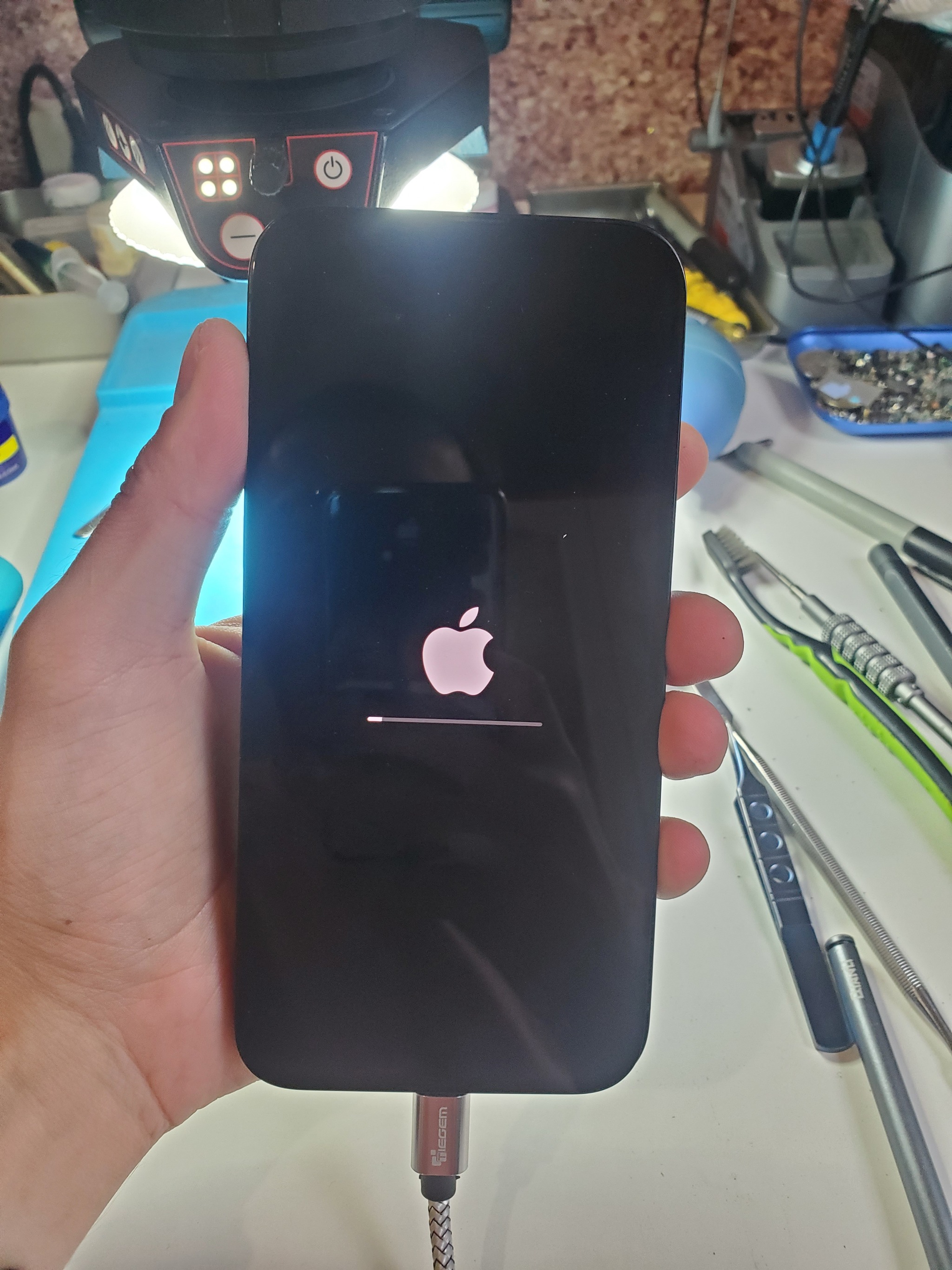 Увеличение чл.. памяти iphone 14 plus | Пикабу