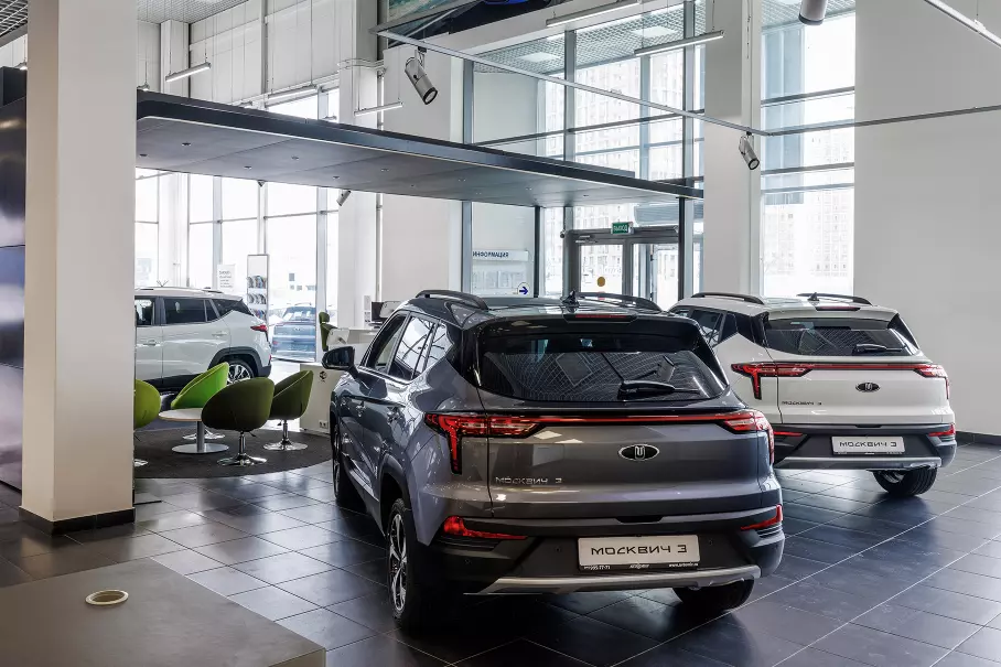 Раскрыты продажи «Москвича». Пока линейка «Москвича» состоит из двух ...