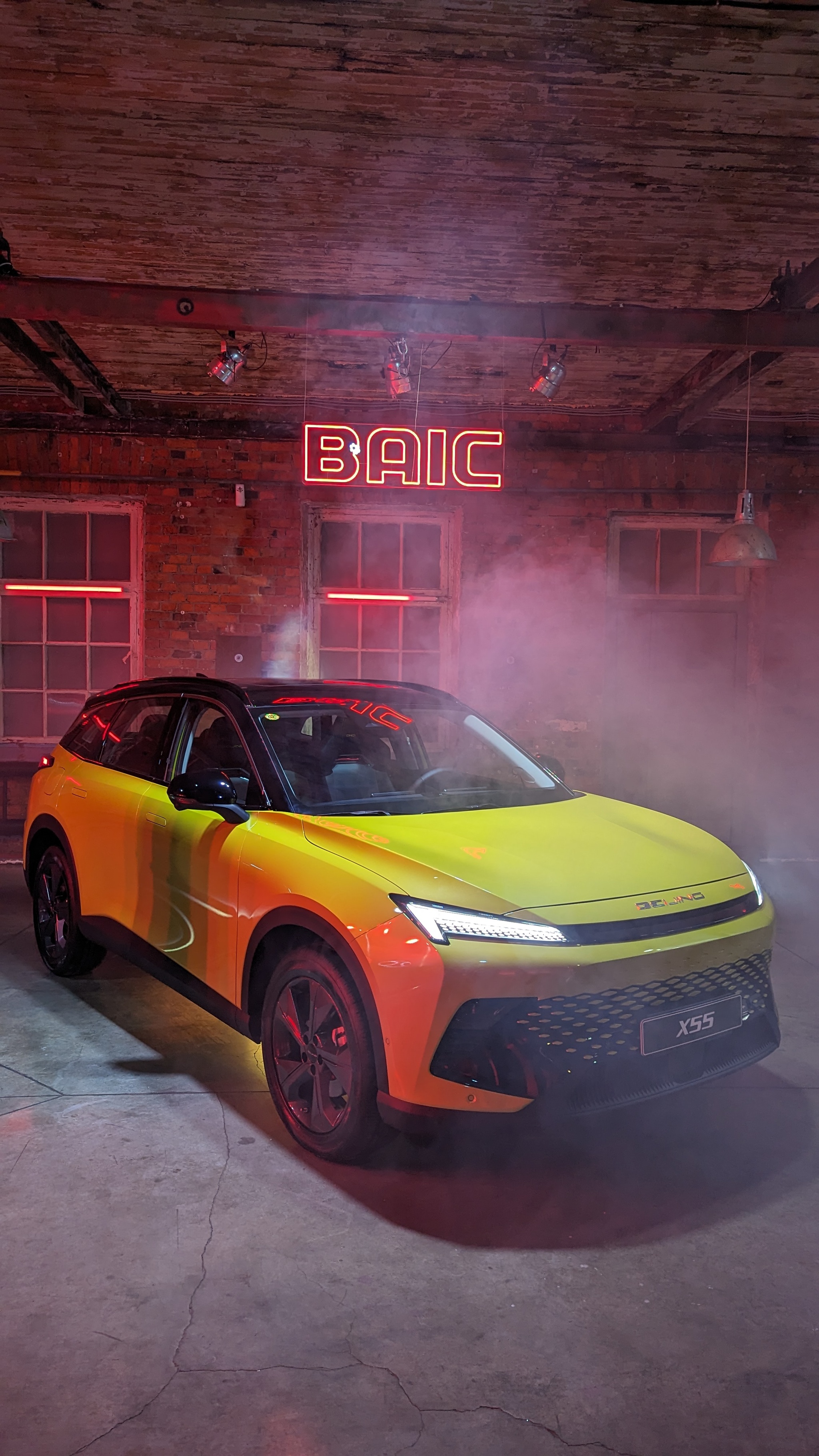 На российском рынке новый игрок — BAIC X55 | Пикабу