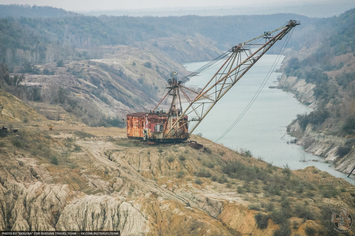 Шагающий Экскаватор Фото Самый Большой