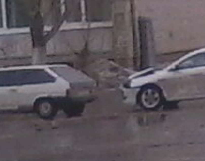 Авария, 08 vs митсубиси | Пикабу