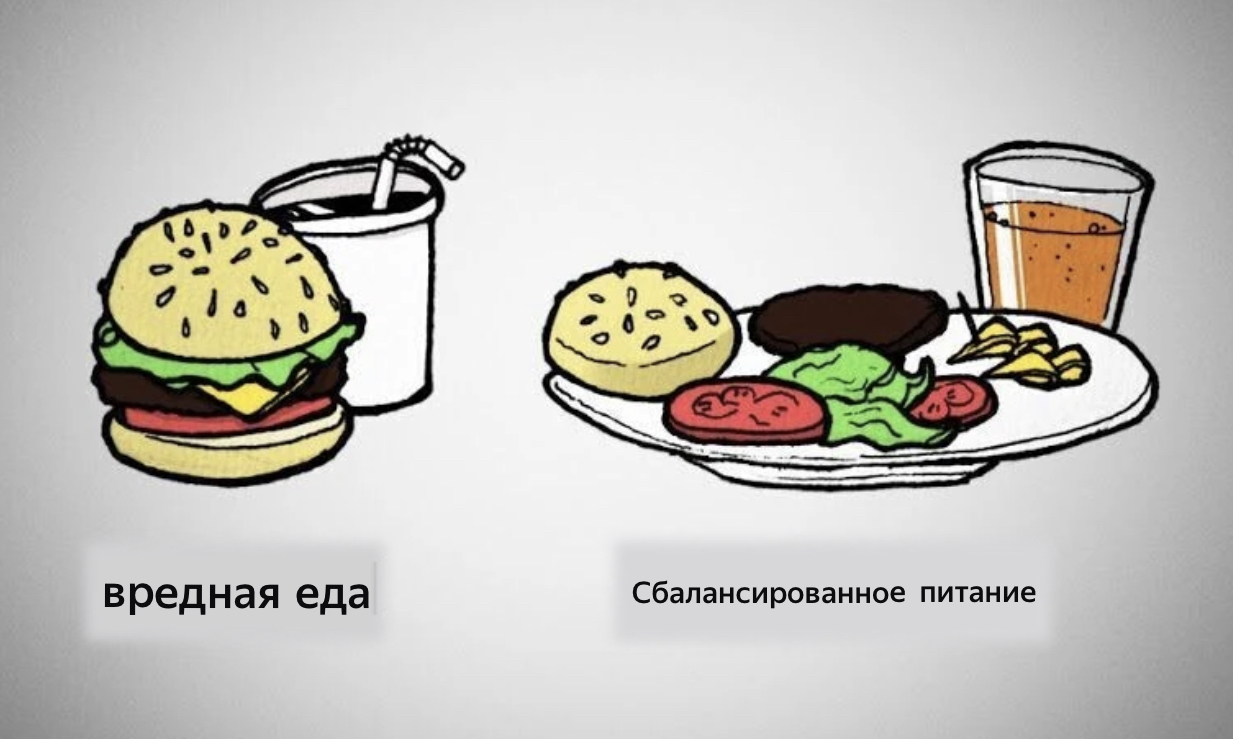 Питайся правильно | Пикабу