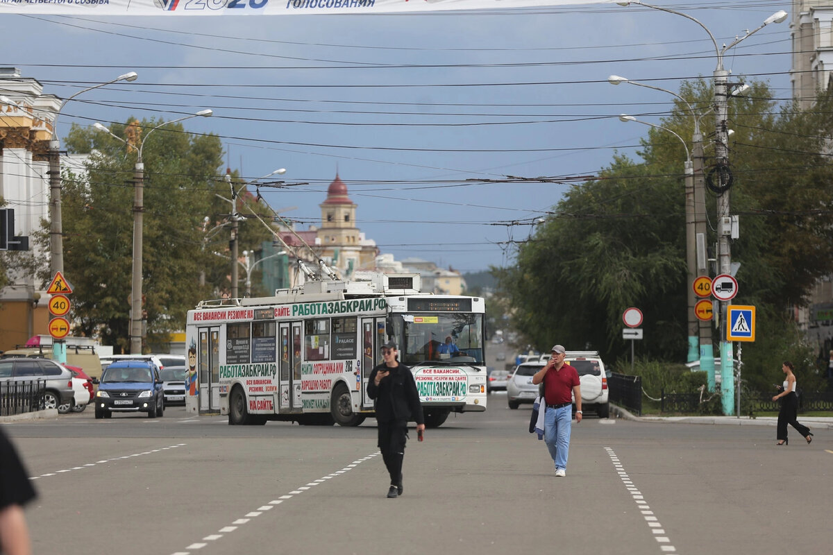 В Читу, как на работу | Пикабу