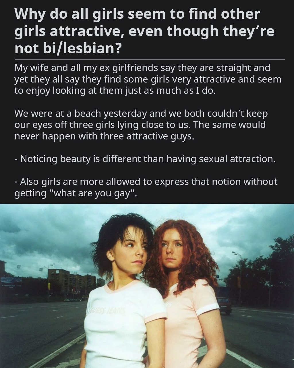 The Guardian: «Исследования доказывают, что в мире становится все больше лесбиянок»