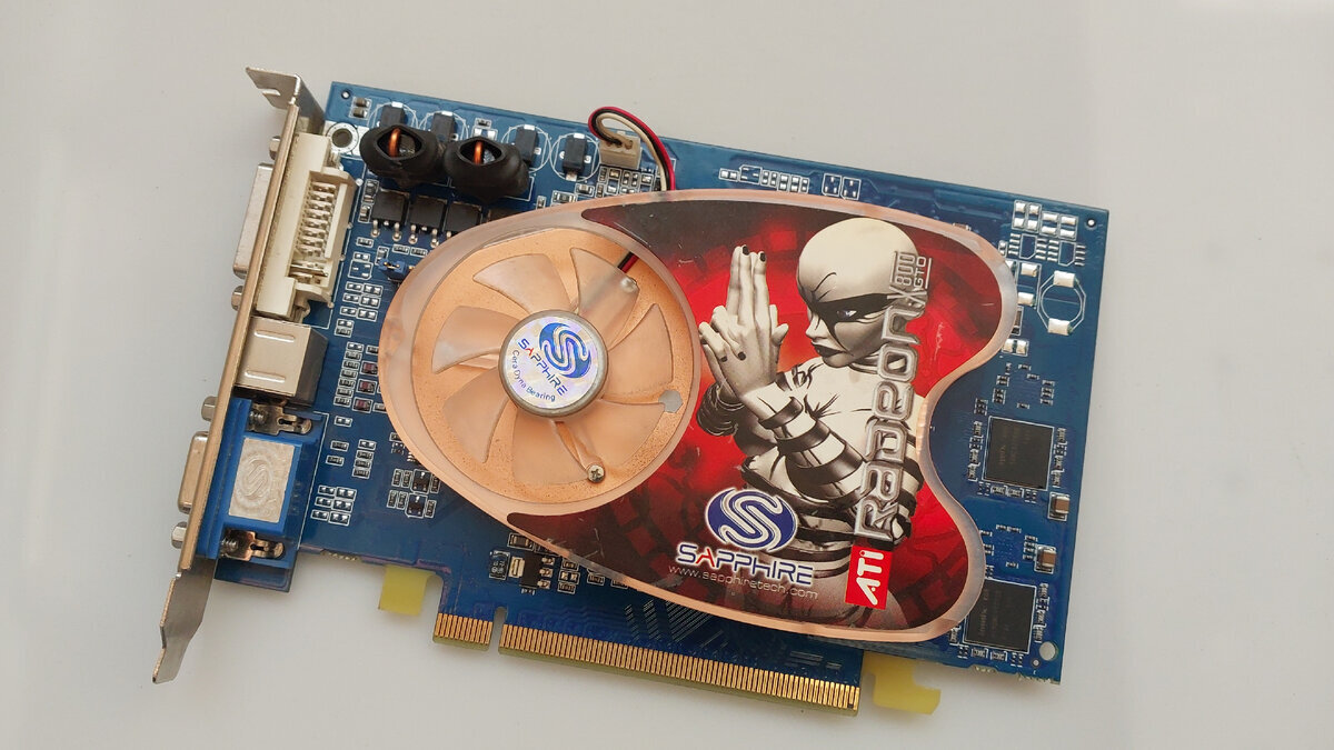 Видеокарты нашей молодости. ATI Radeon x800 GTO PCI-E x16 | Пикабу