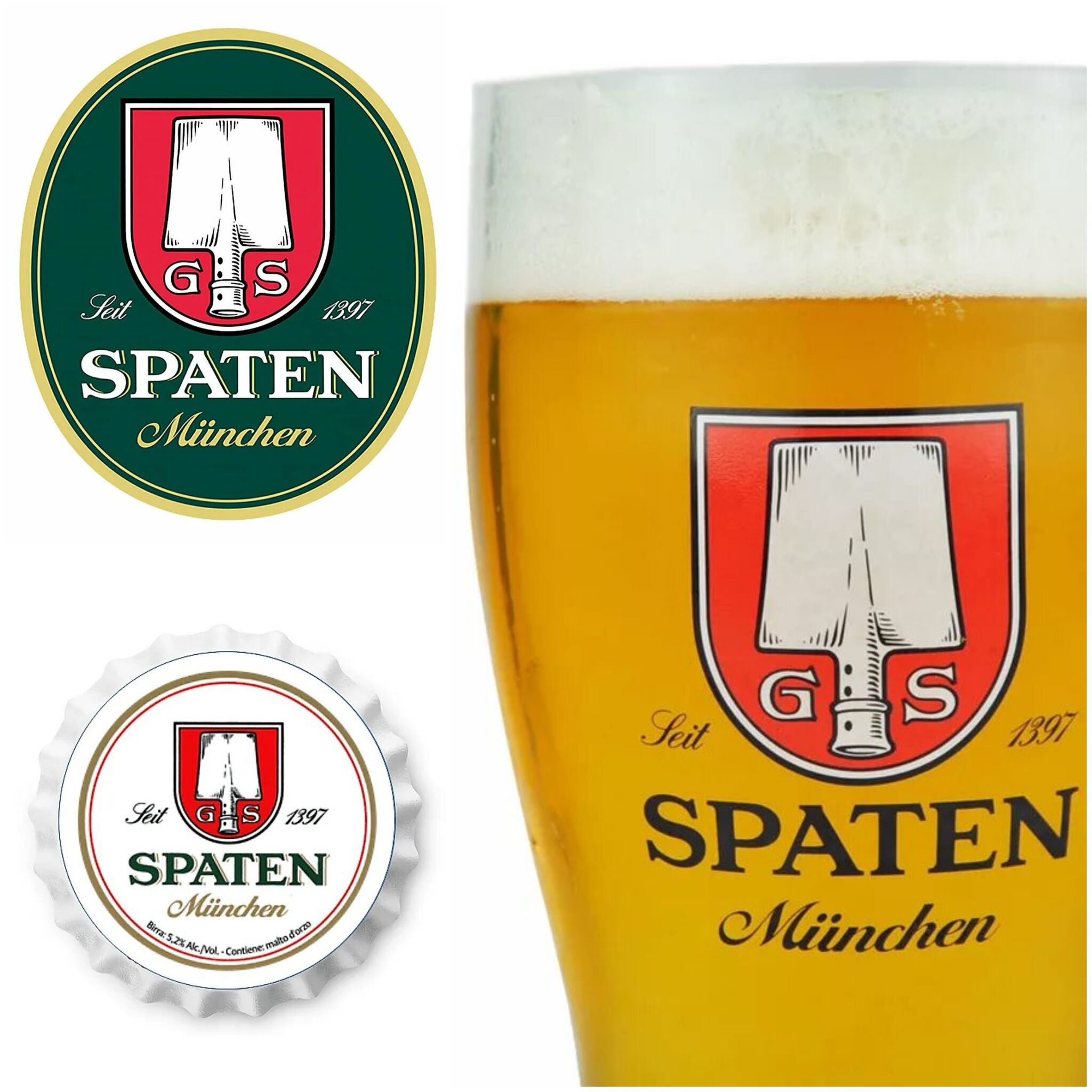 Spaten или Шпатен | Пикабу