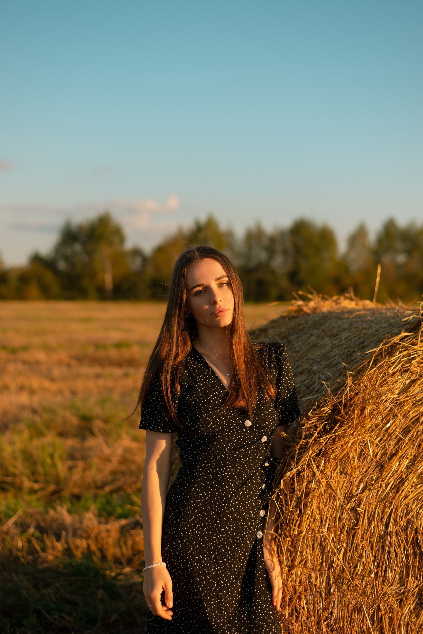 В стогах | Пикабу