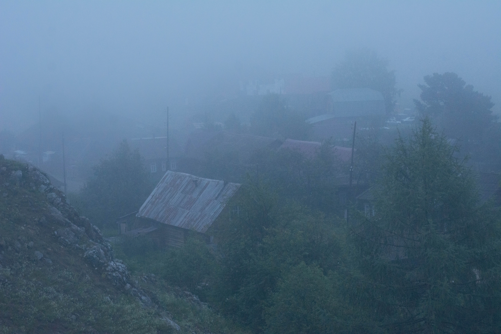 Село Кын, Пермский край | Пикабу