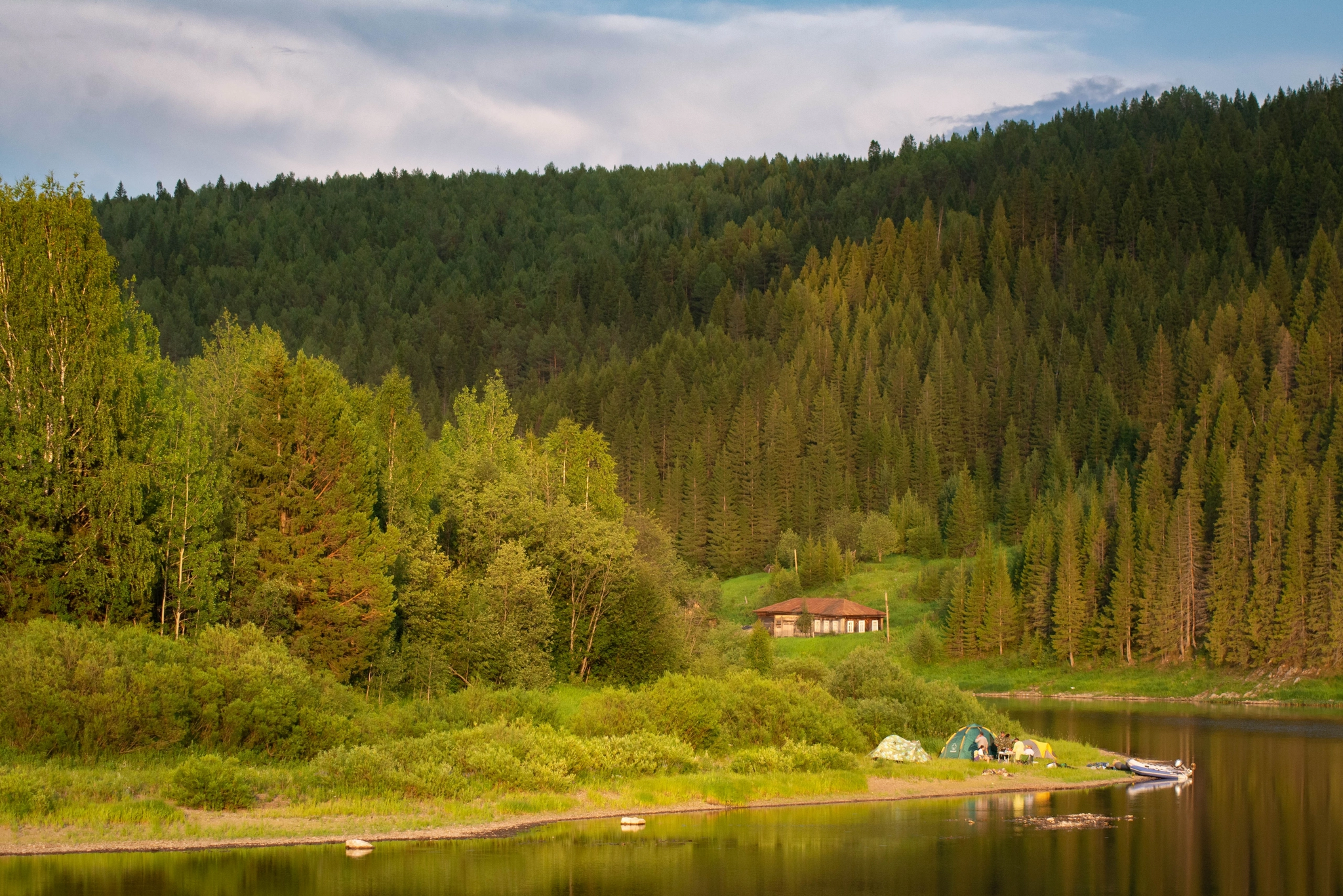 Село Кын, Пермский край | Пикабу