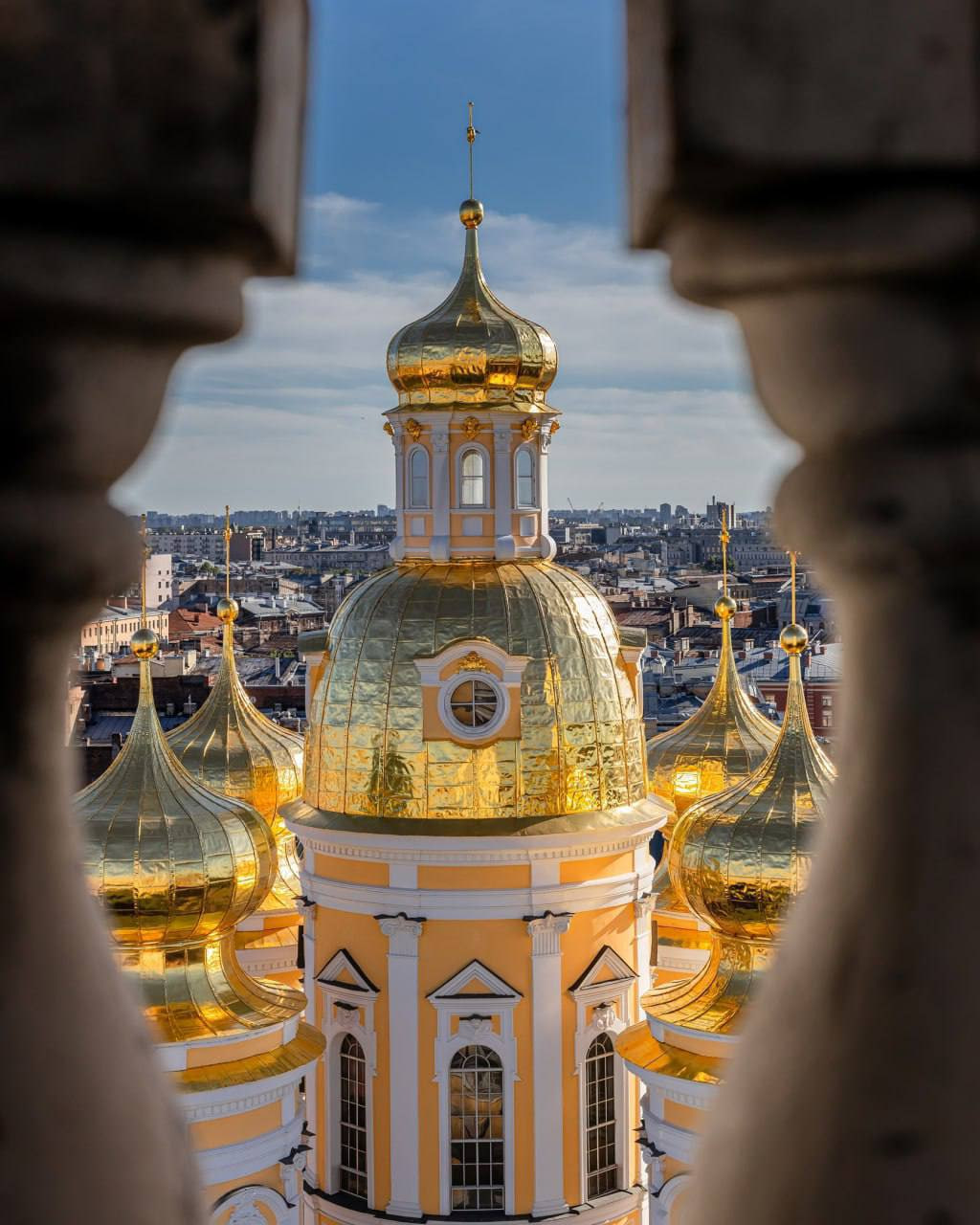 Смотровая площадка в центре города | Пикабу