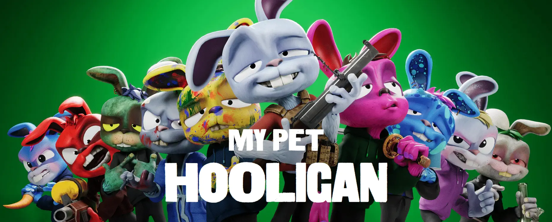 Epic Games Store] My Pet Hooligan, Out of Line и The Forest Quartet | Пикабу