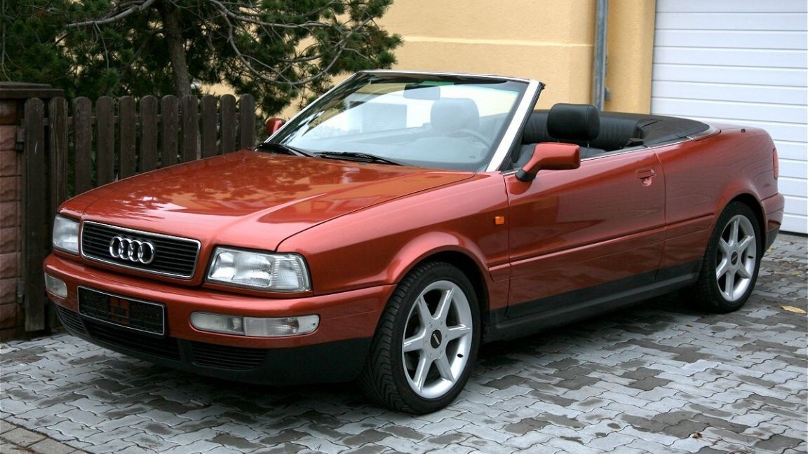 История модели Mercedes CLK | Пикабу