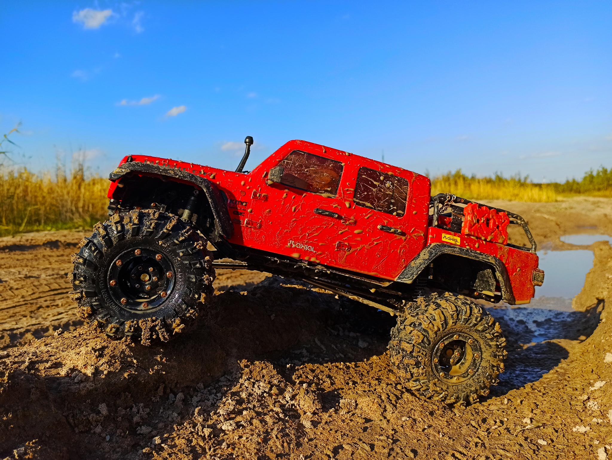 Jeep Rubicon Offroad RCDrive | Пикабу