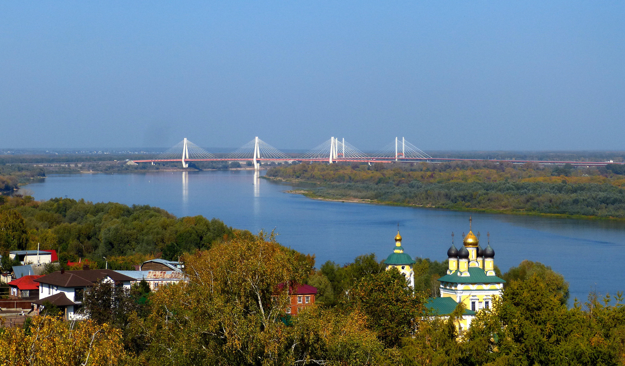 Осень....Владимирская обл.,г.Муром | Пикабу