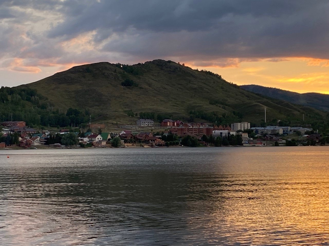 Республика Башкортостан, Абзелиловский район, озеро Банное (Яктыкуль), июль  2023 | Пикабу