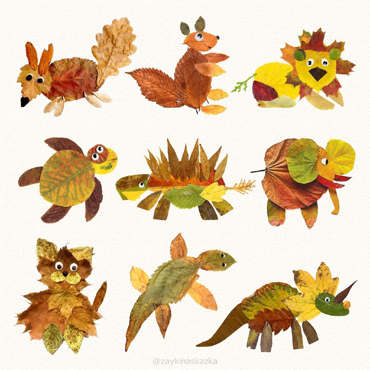 Осенний гербарий: как правильно собирать и сушить