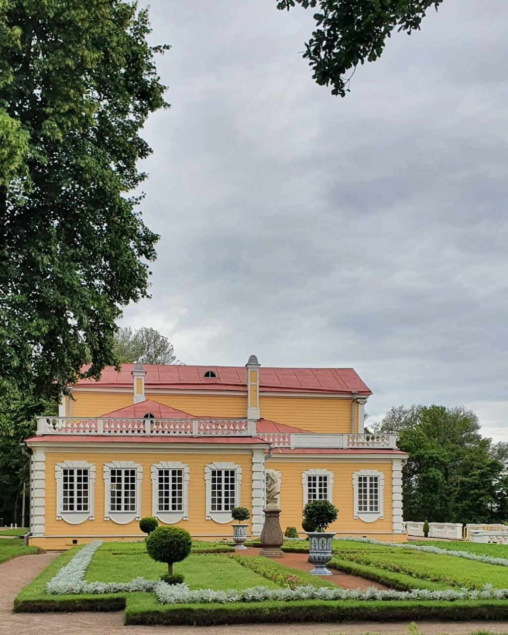 Дворец Петра I в Стрельне | Пикабу