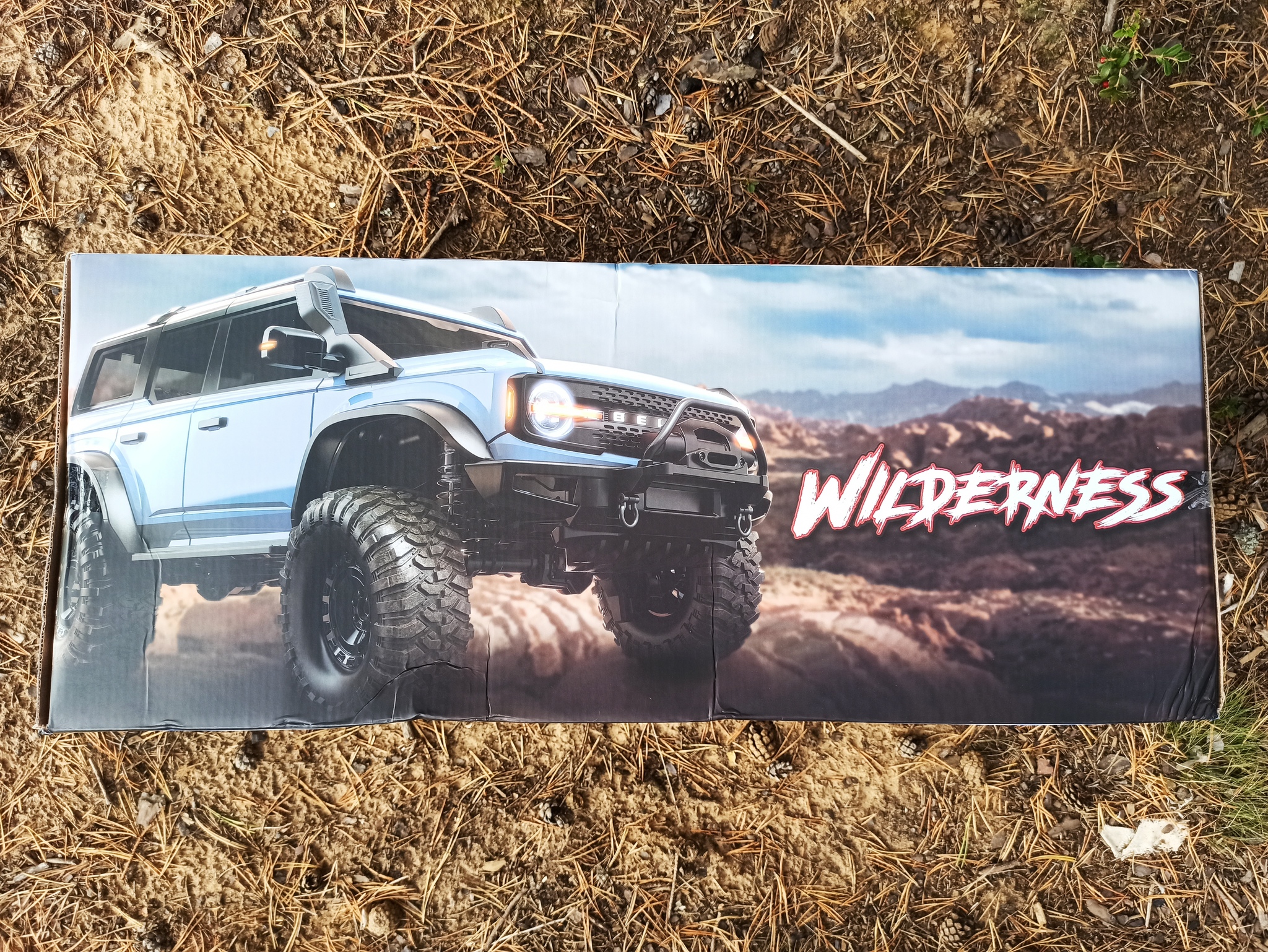 Wilderness 4x4 Offroad Unboxing | Пикабу