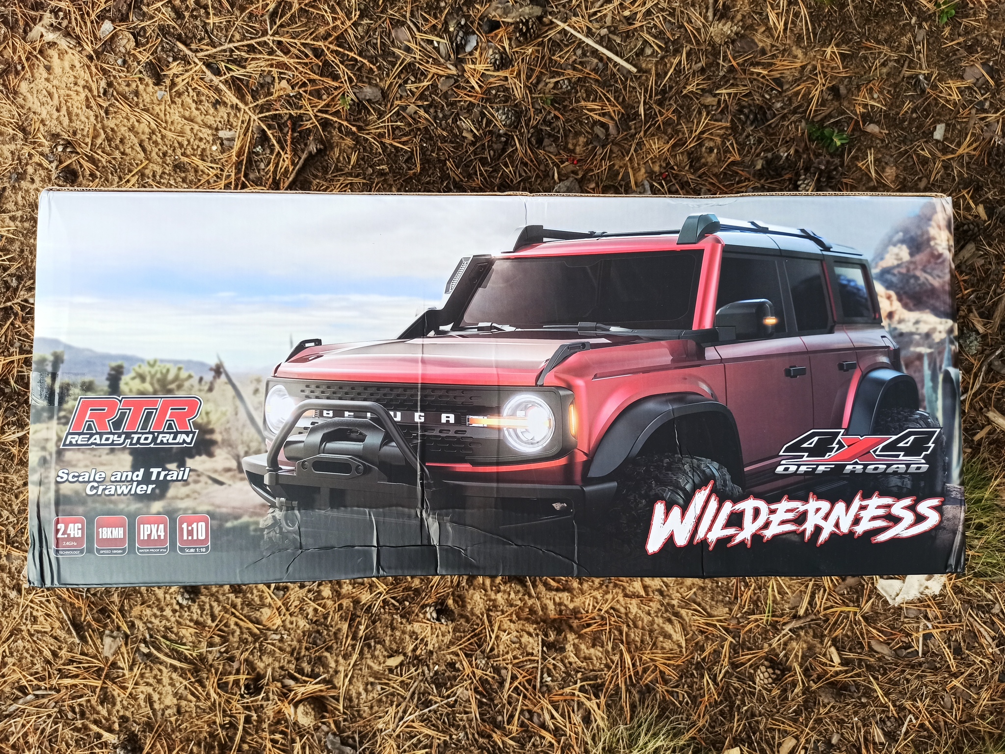 Wilderness 4x4 Offroad Unboxing | Пикабу