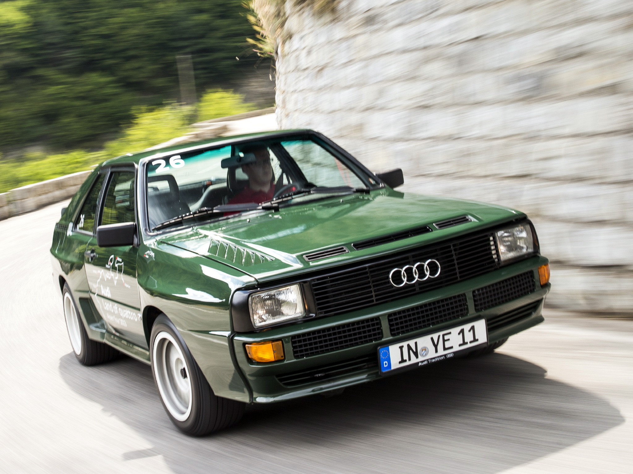 Audi Sport quattro 1984-86 г.в | Пикабу