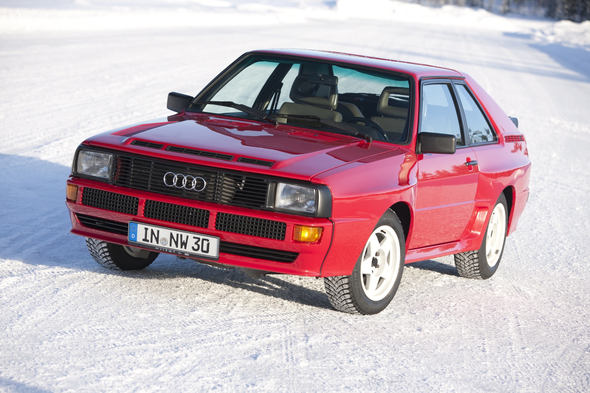 Audi Sport quattro 1984-86 г.в | Пикабу