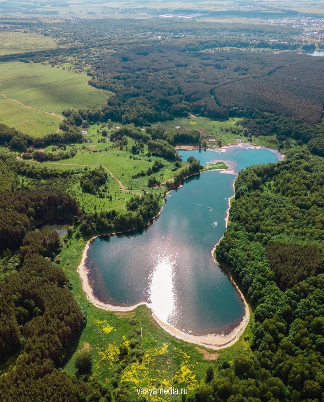 Озеро ключик Нижегородская область