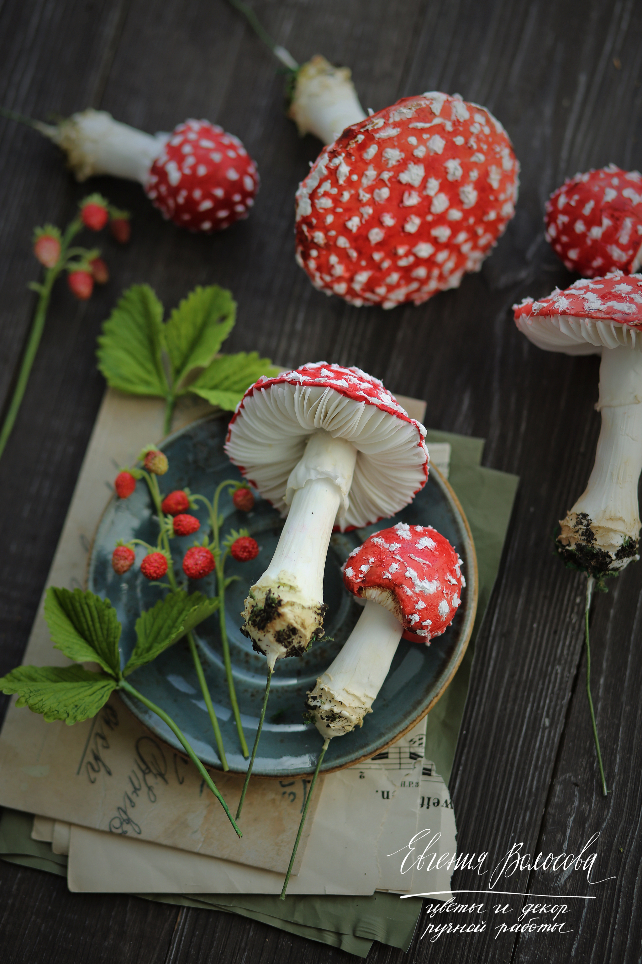 Как сделать гриб для сада из цемента – мастер класс с фото - каталог статей на сайте - ДомСтрой