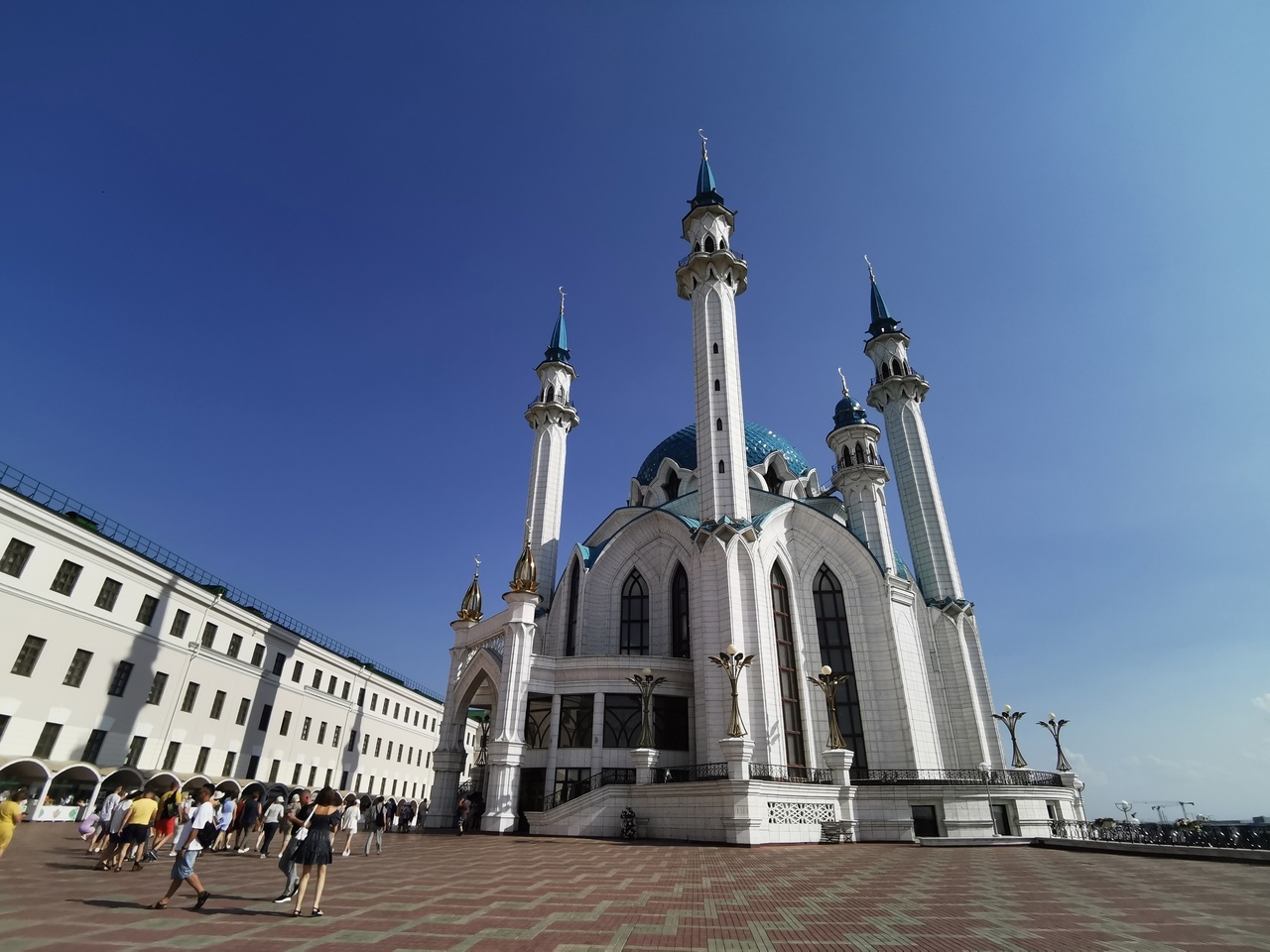Казанский кремль | Пикабу