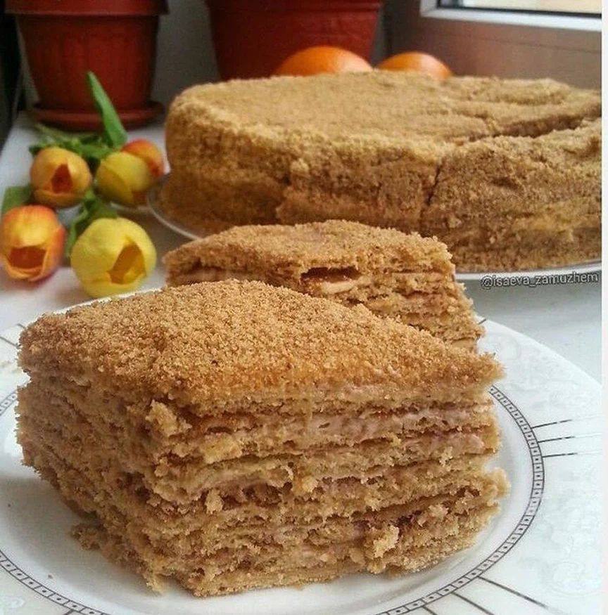 Медовик | Пикабу