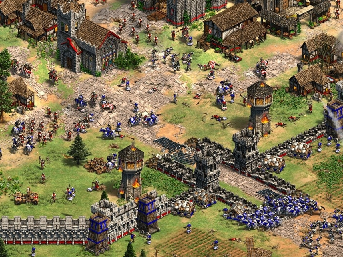 Age of Empires II: Definitive Edition в 19:30 МСК 04.10.23 | Пикабу