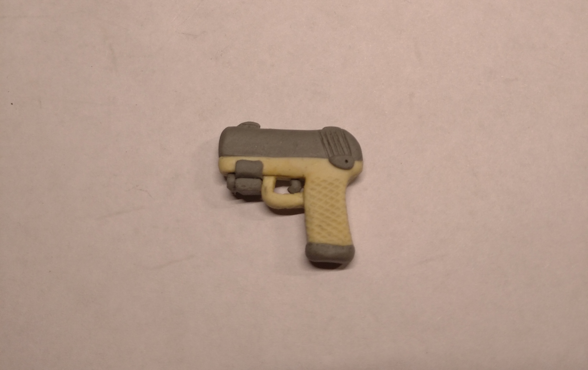 Glock пистолет из пластилина! | Пикабу