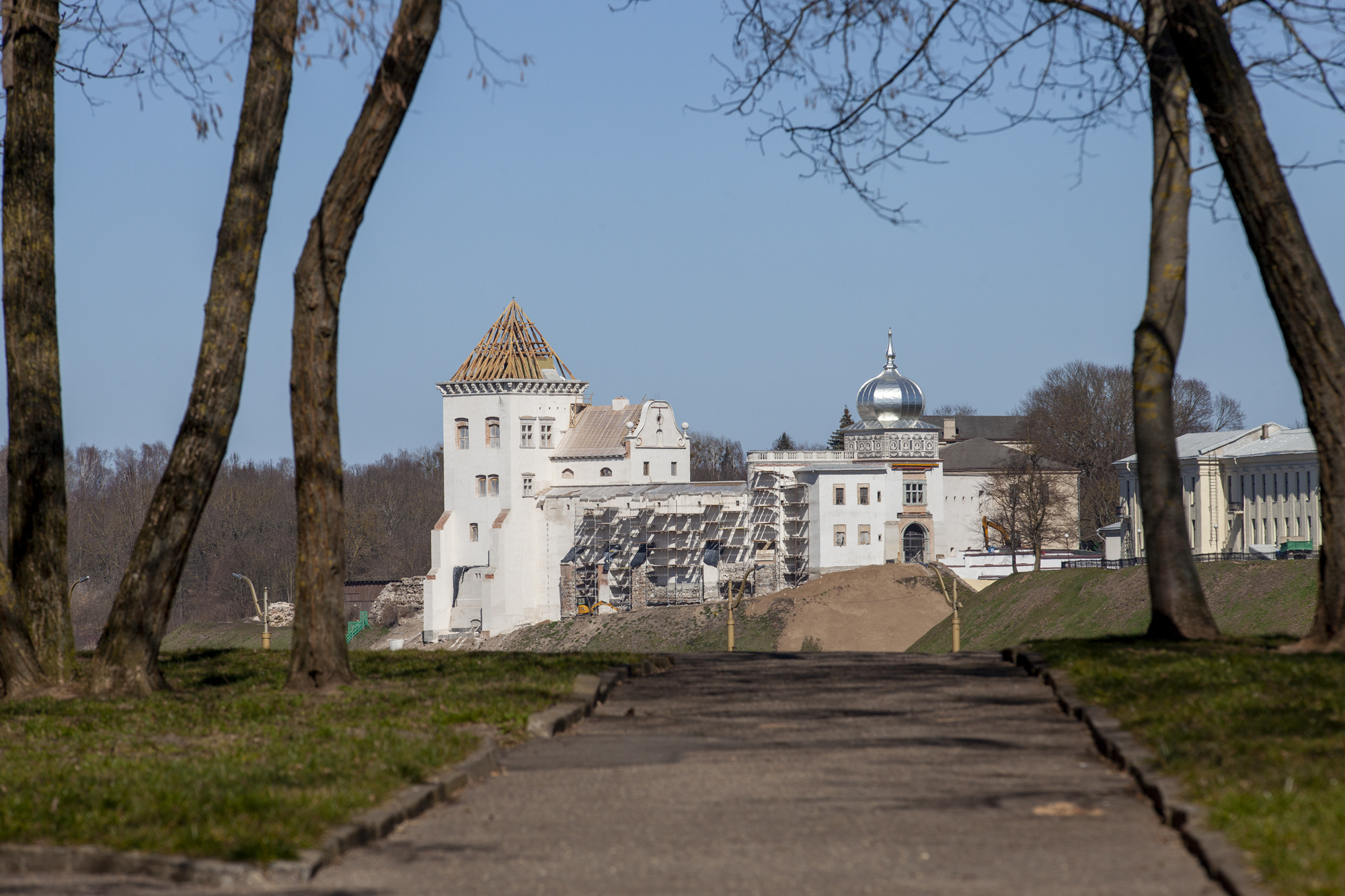 Старый замок, Гродно | Пикабу