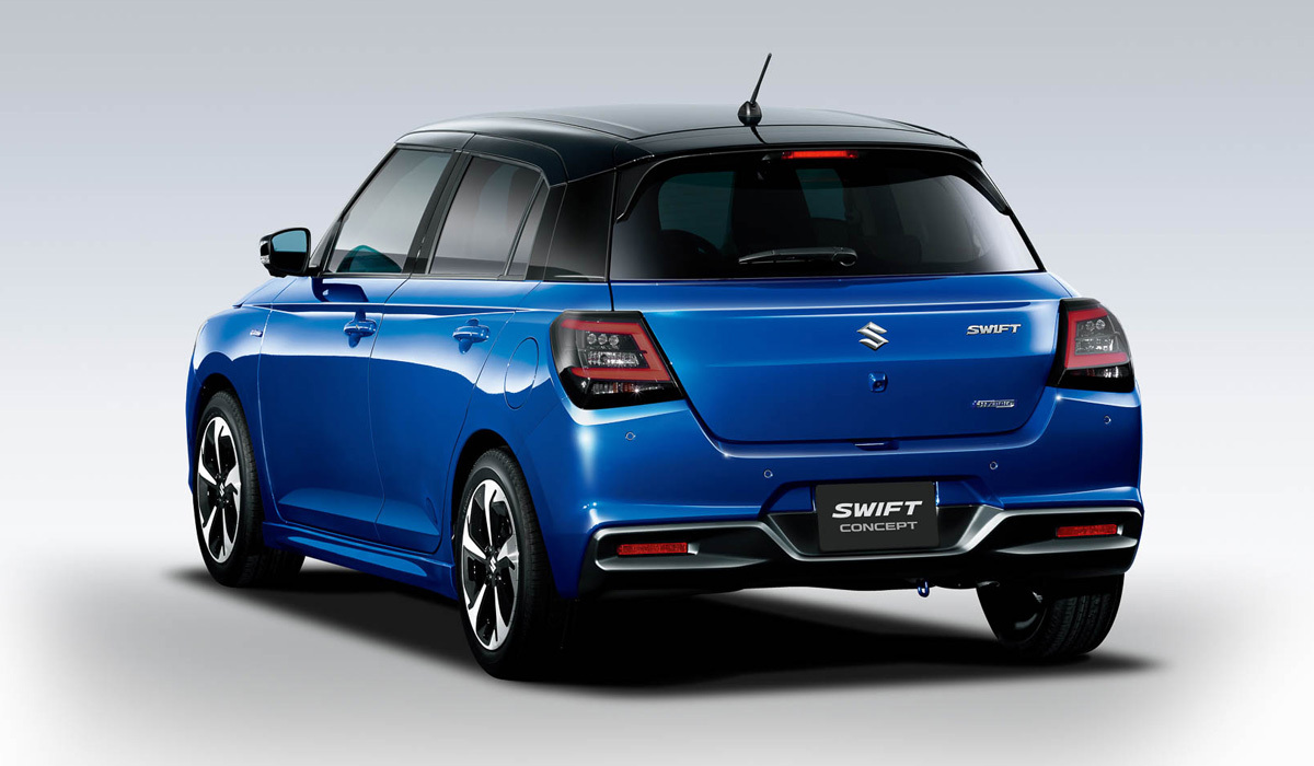 Suzuki Swift на подходе новое поколение | Пикабу