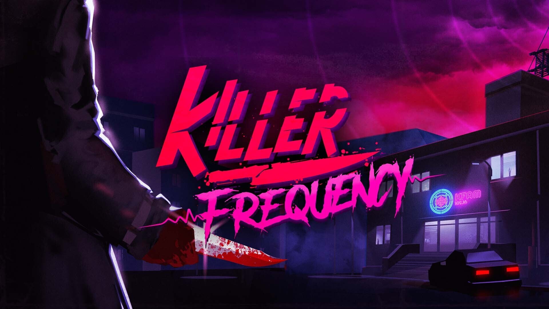 Обзор Killer Frequency. Нож отплатит за деяния твои, нож искупит грехи твои  | Пикабу