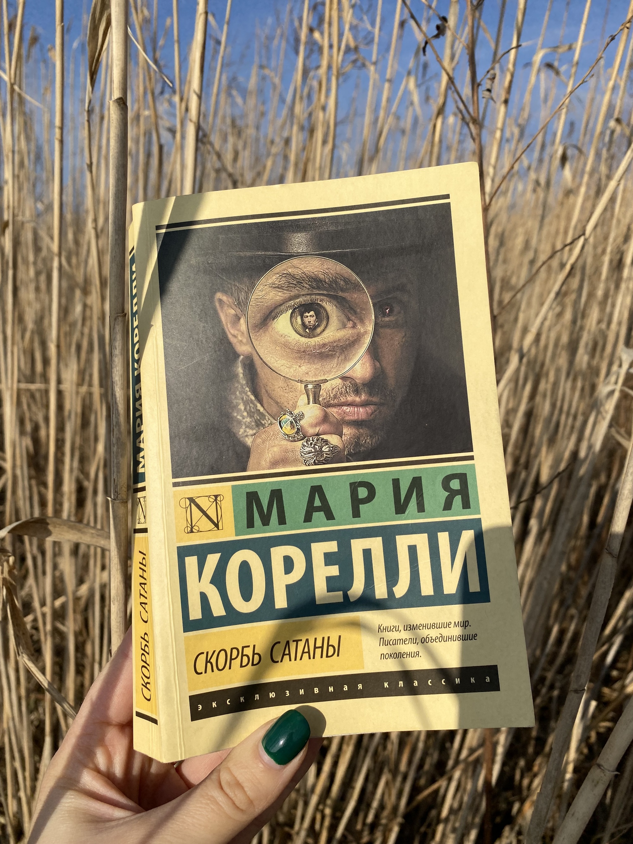 Одна из любимых и сильнейших прочитанных книг - «Скорбь сатаны» Мария  Корелли | Пикабу