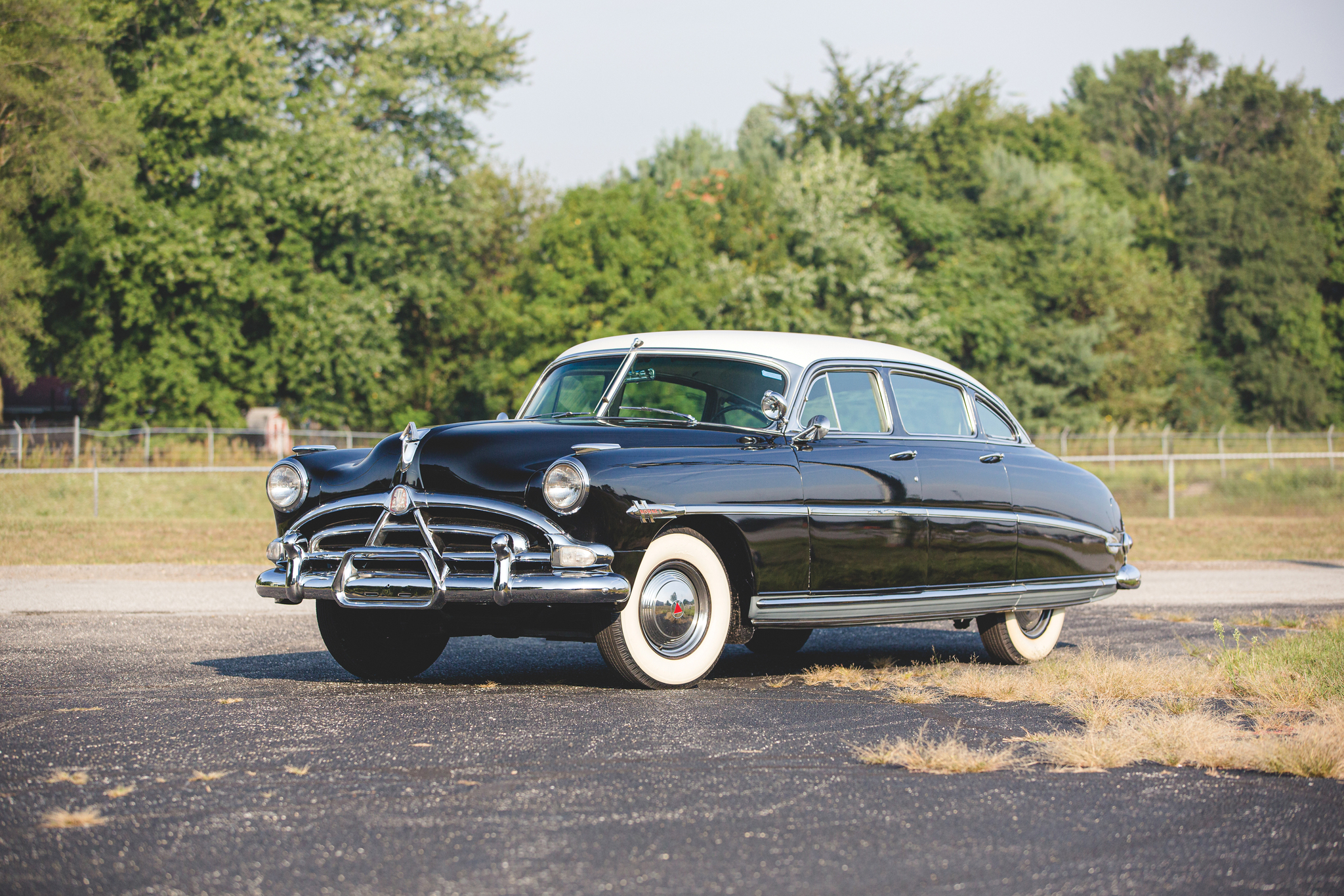 Hudson Hornet Sedan (7В) 1951–52 г.в | Пикабу