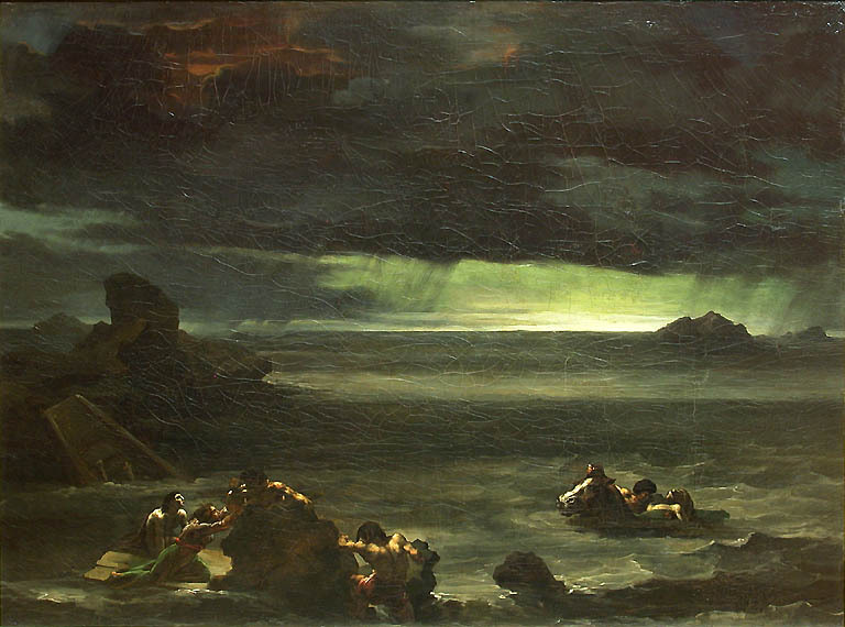 Теодор Жерико. Мрачный романтик французской живописи | Пикабу