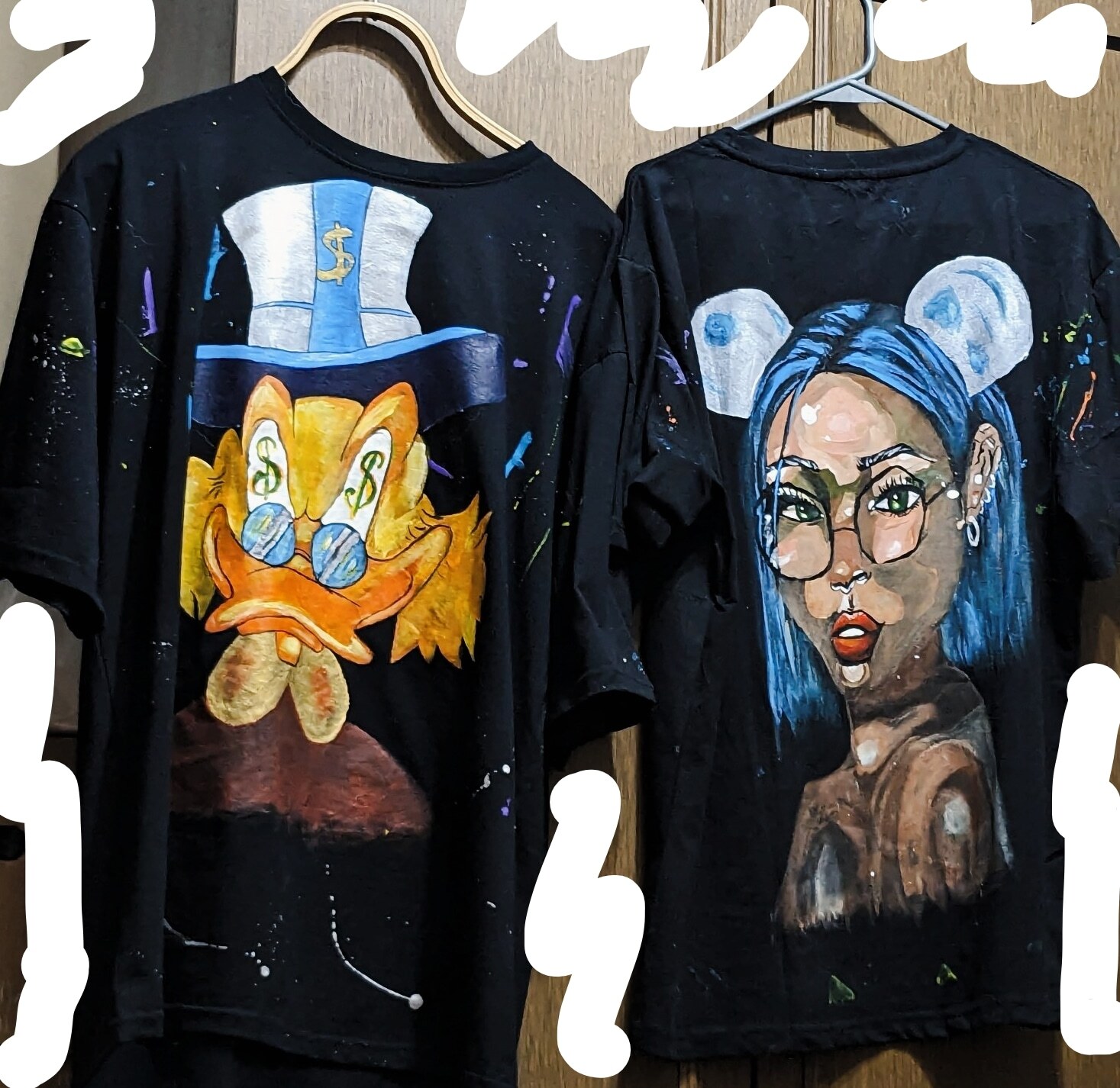 Роспись одежды | Пикабу