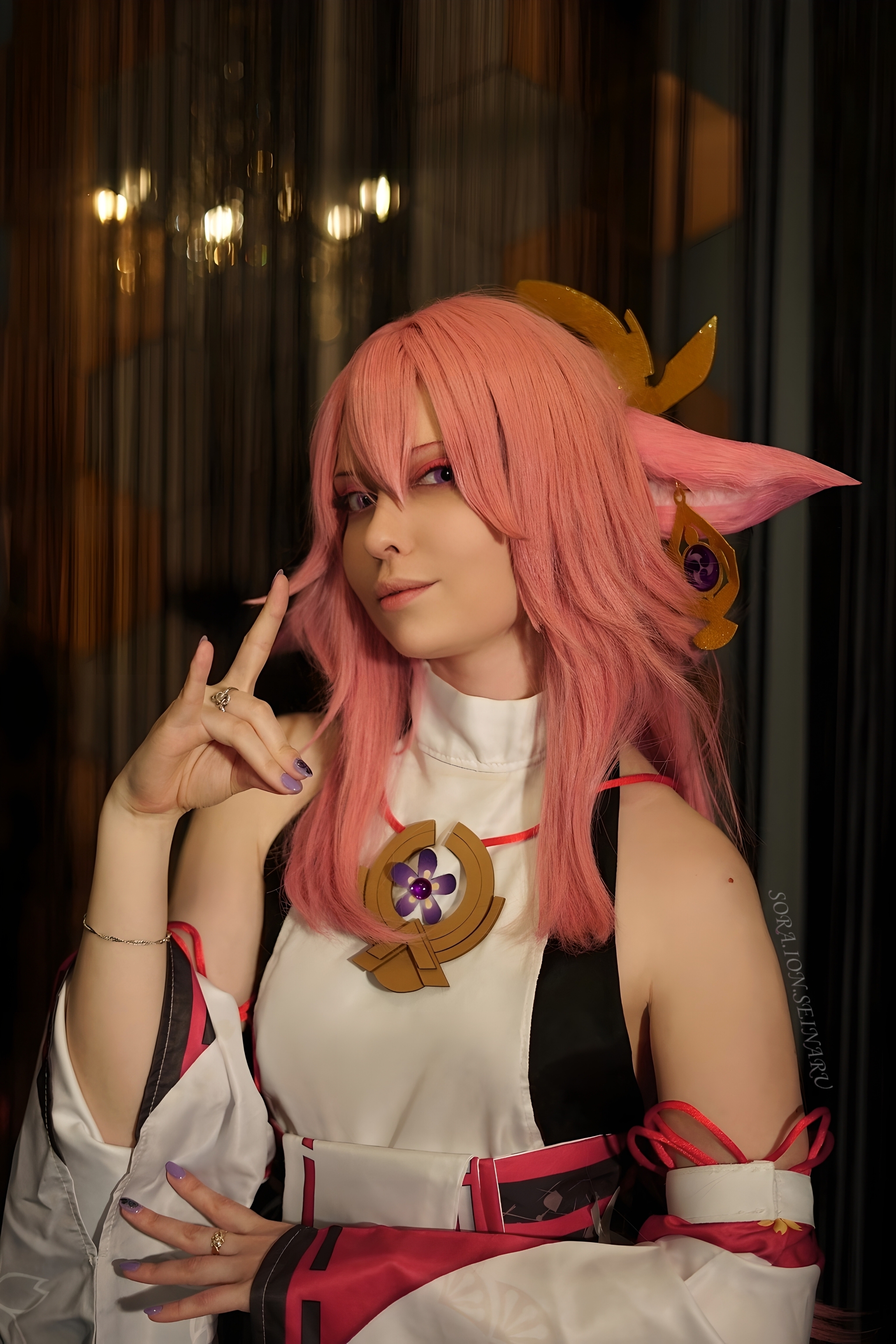 Yae Miko cosplay | Пикабу