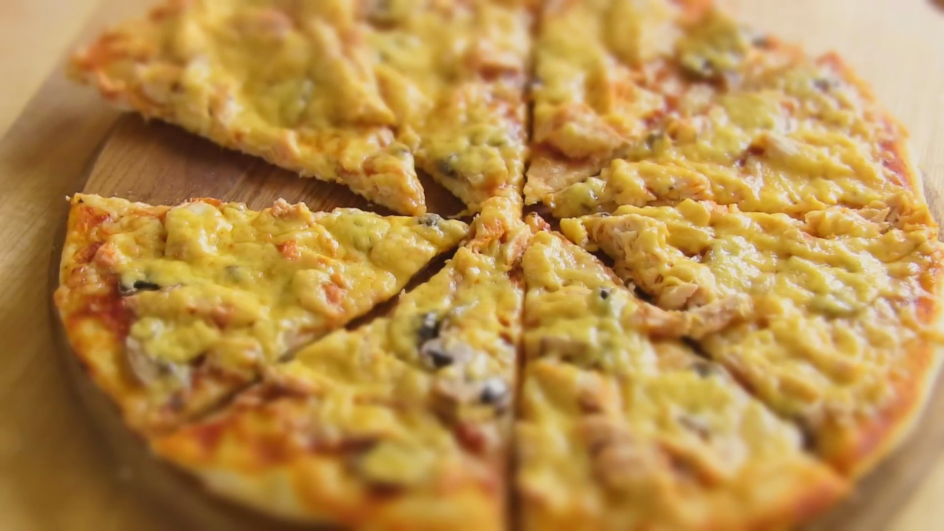 Пицца домашняя - простой и вкусный рецепт с пошаговыми фото